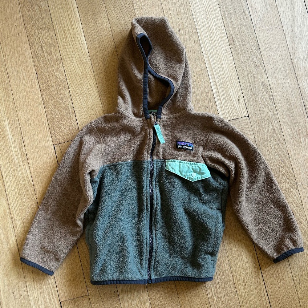 Patagonia Kids Fleece Jacket